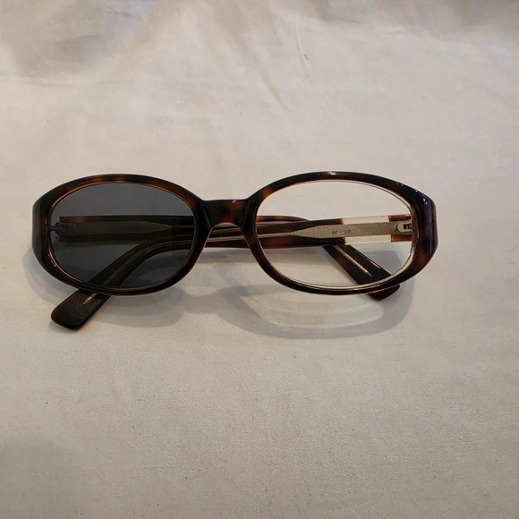 Coach Accessories - Coach Bonnie Eyeglass Frames Womens OS Dark Tortoise Fair Missing Lens Oval